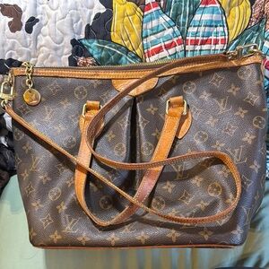 Louis Vuitton Brown Monogram Women's Bag